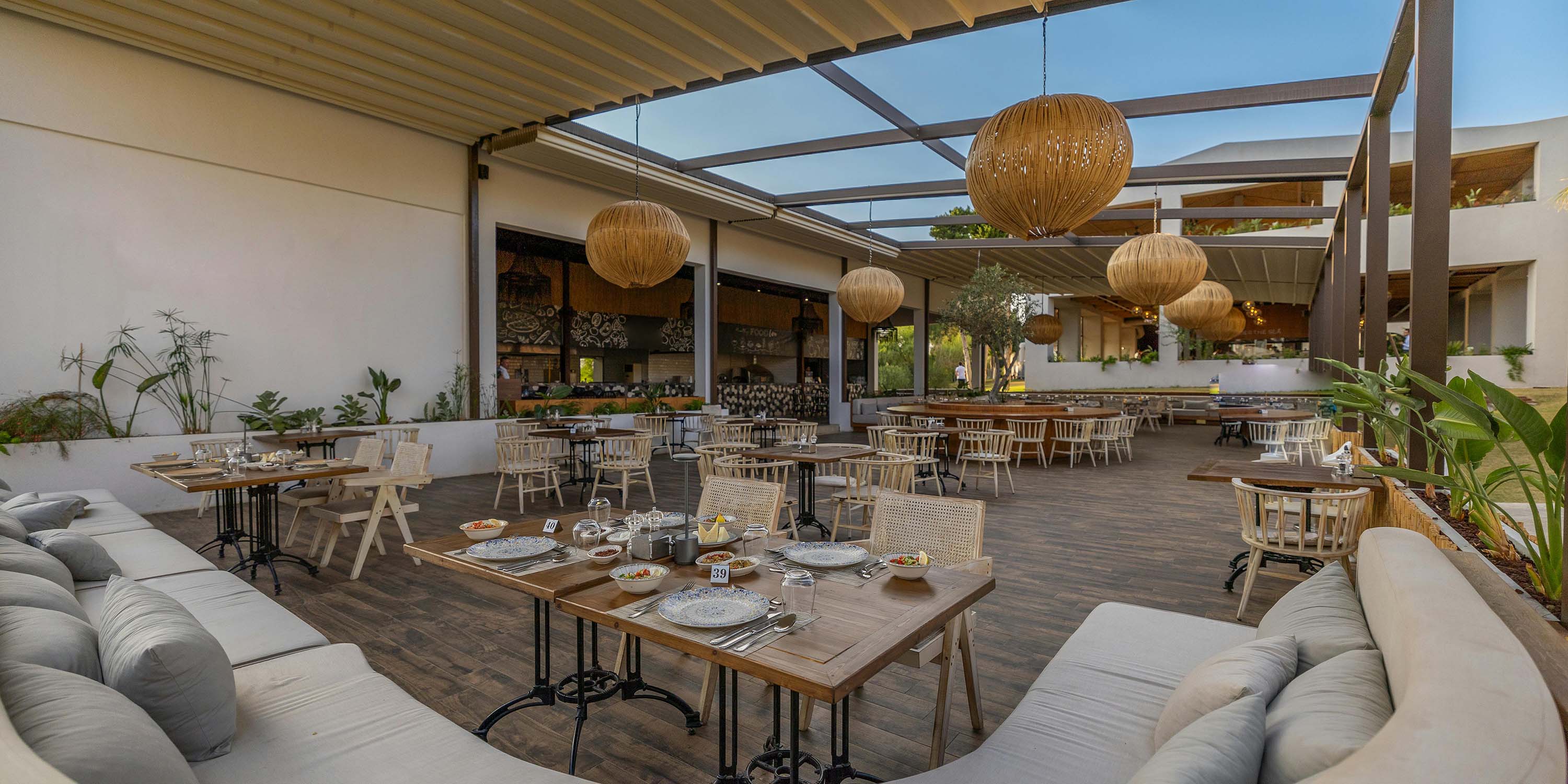 outdoor patio